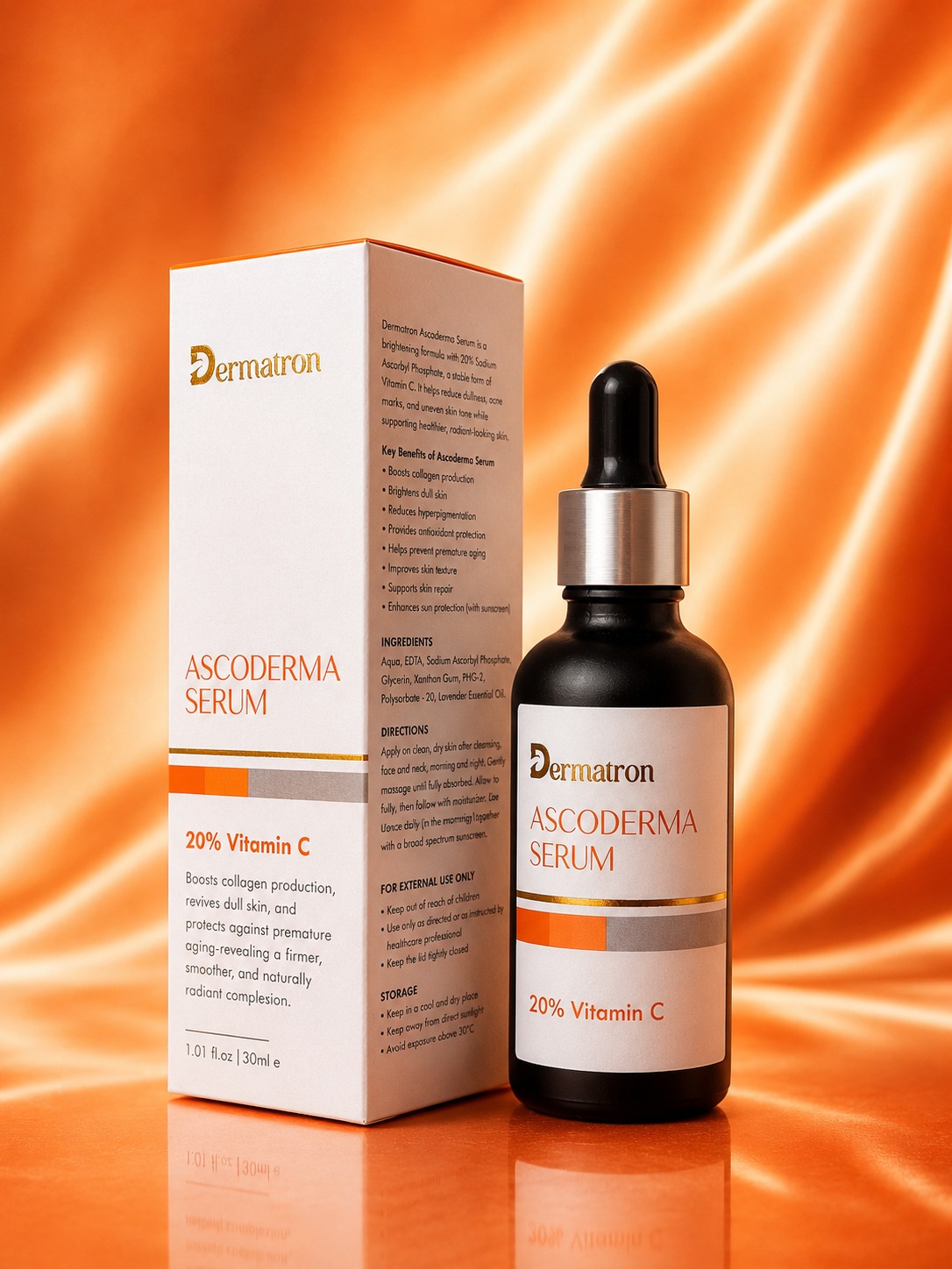 Ascoderma serum 30ml (dermatron)