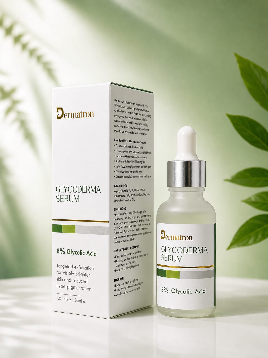 Glycoderma Serum 30Ml (Dermatron)