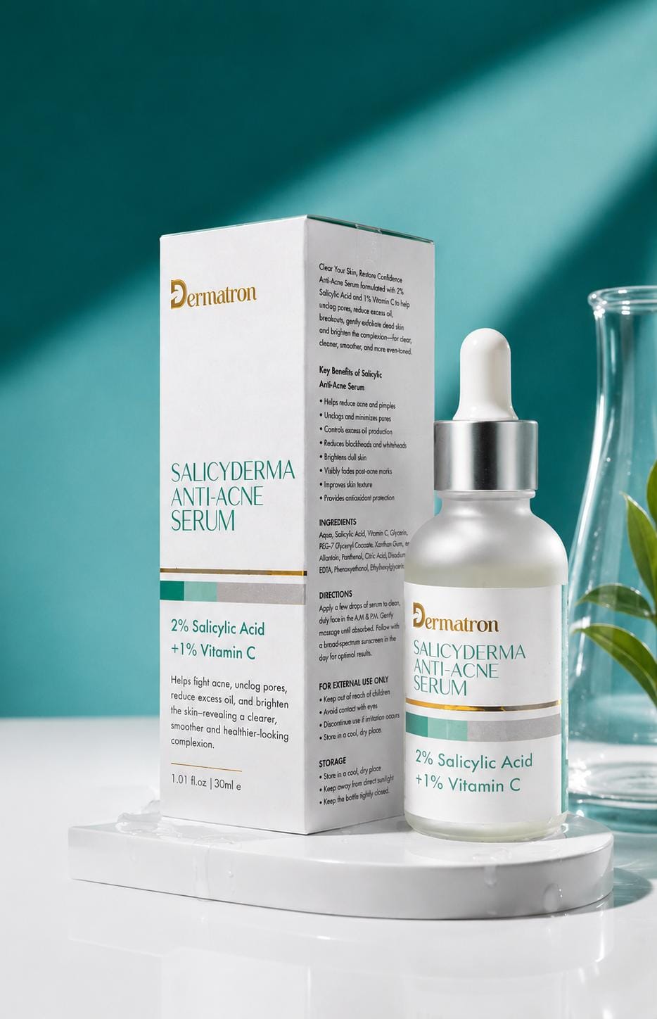 SALICYDERMA ANTI-ACNE SERUM 30ml