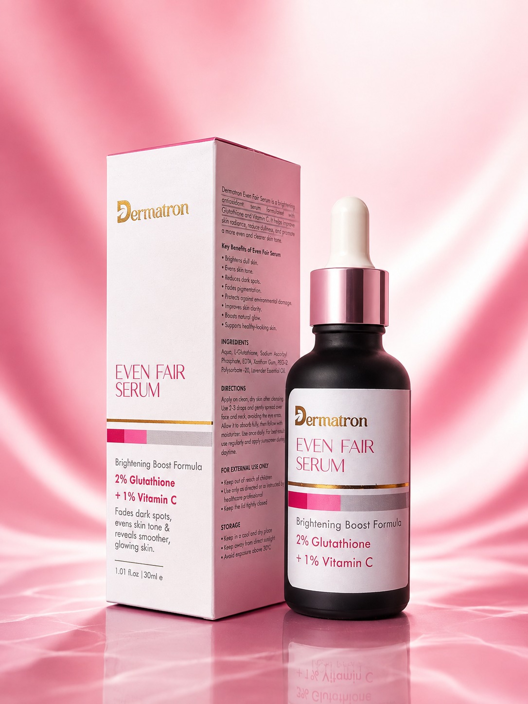 DERMATRON EVEN FAIR SERUM