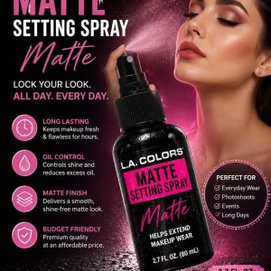 L.A. COLORS Matte Finish Setting Spray 