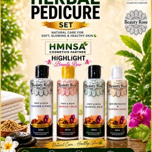 Beauty Rose Pedicure Set