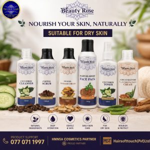 Beauty Rose Herbal Facial Kit for Dry Skin