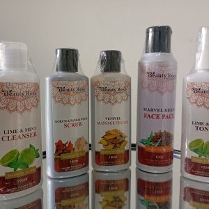 Beauty Rose Facial Kit For Oily Skin