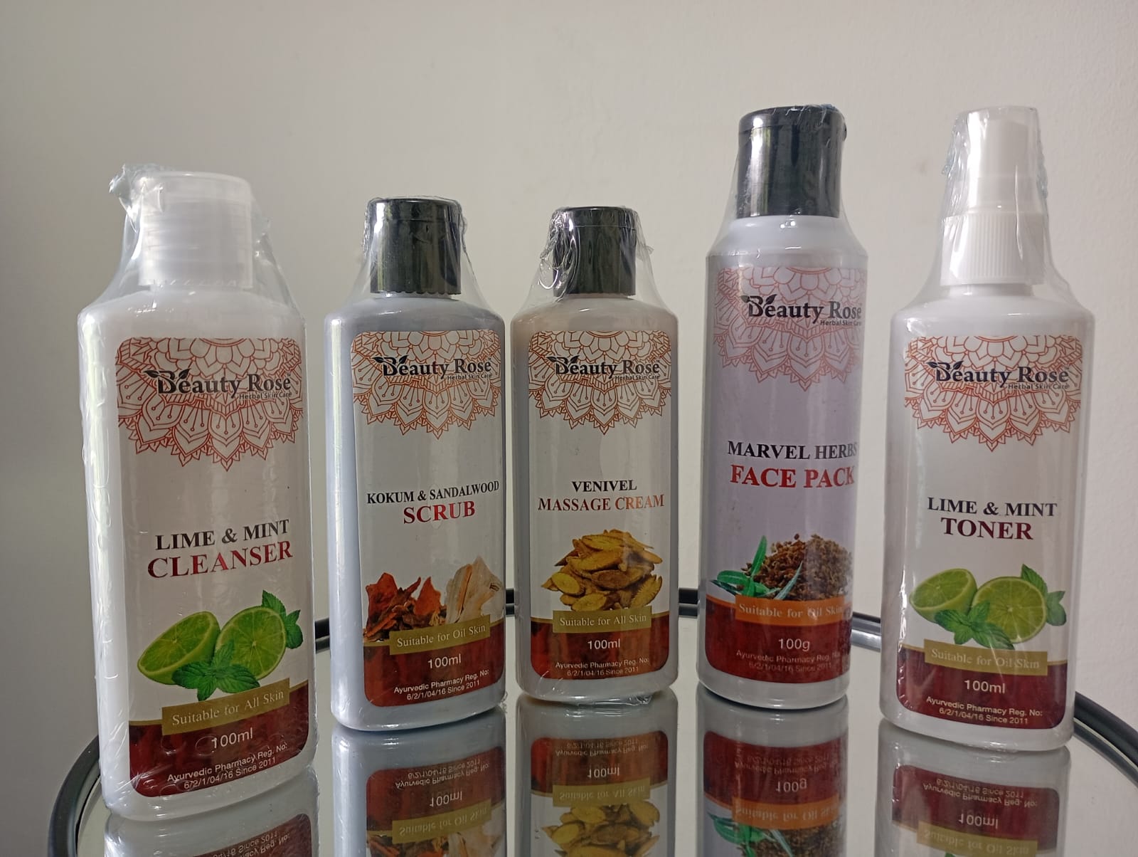 Beauty Rose Facial Kit For Oily Skin