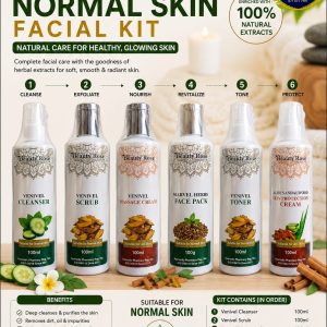 Beauty Rose Facial Kit For Normal Skin