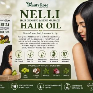 Beauty Rose Nelli Hair oil