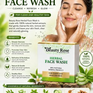 Beauty Rose Herbal Face Wash