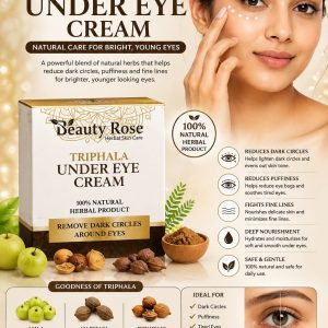 Beauty Rose Triphala Under Eye Cream