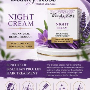 Beauty Rose Night Cream