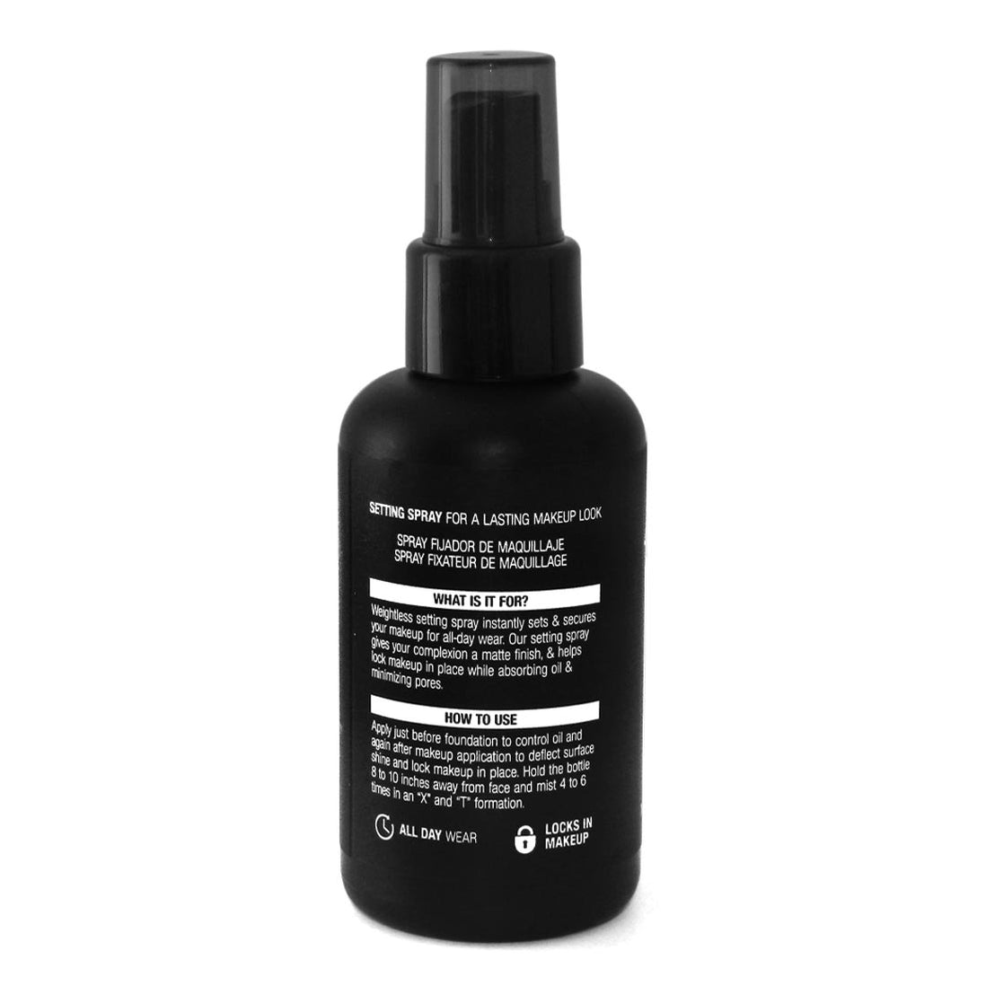 PALLADIO 4EVER + EVER MAKEUP SETTING SPRAY MATTE FINISH - Image 3