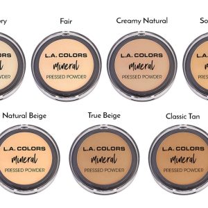 L.A.COLORS MINERAL PRESS POWDERS