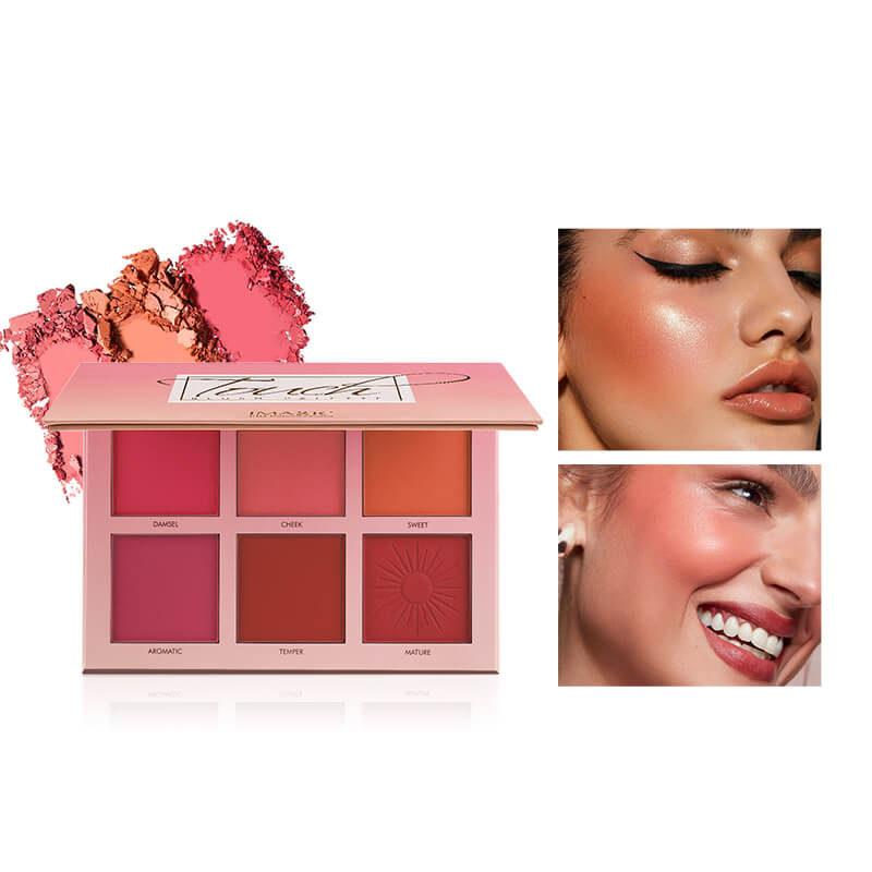 6 COLOR TOUCH BLUSH PALETTE