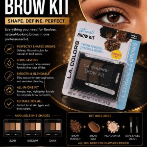 L.A. COLORS Brow Kit