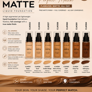L.A. COLORS Truly Matte Liquid Foundation
