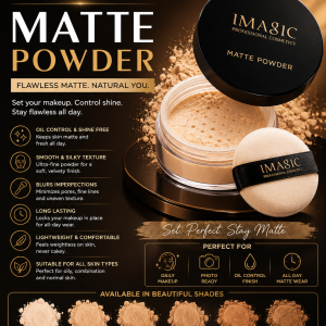 IMAGIC Professional Matte Powder