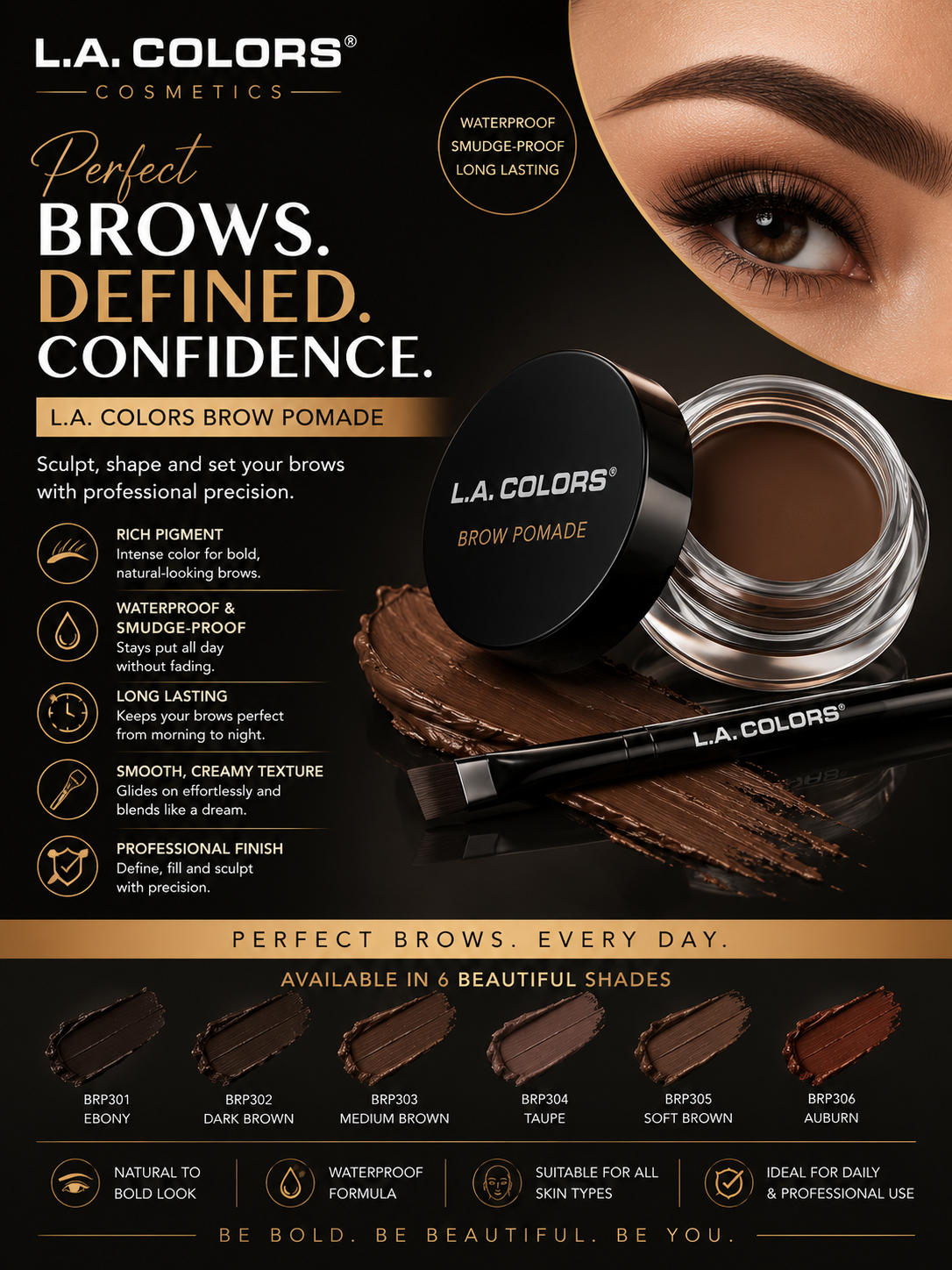 L.A. COLORS Brow Pomade