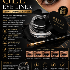 IMAGIC Professional Gel Eye Liner