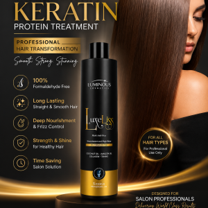 Luminous LuxeLiss Brazilian Keratin Protein Treatment – 1L