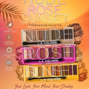L.A. COLORS Color Vibe Eyeshadow Palette
