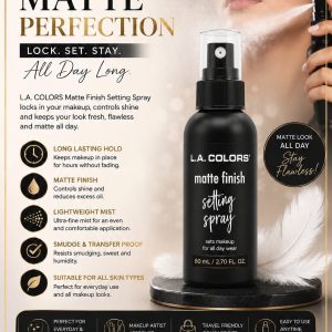 L.A. COLORS Matte Finish Setting Spray 