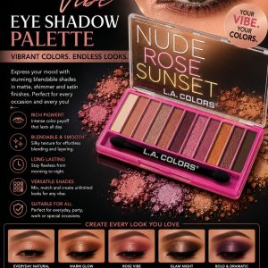 L.A. COLORS Color Vibe Eyeshadow Palette